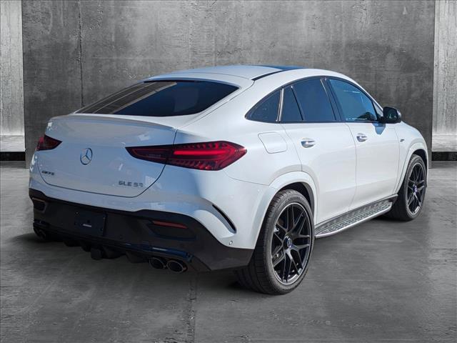 new 2025 Mercedes-Benz AMG GLE 53 car, priced at $107,055