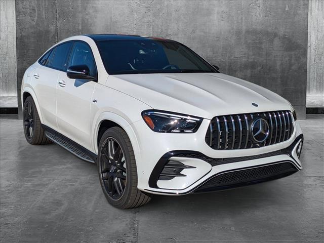 new 2025 Mercedes-Benz AMG GLE 53 car, priced at $107,055