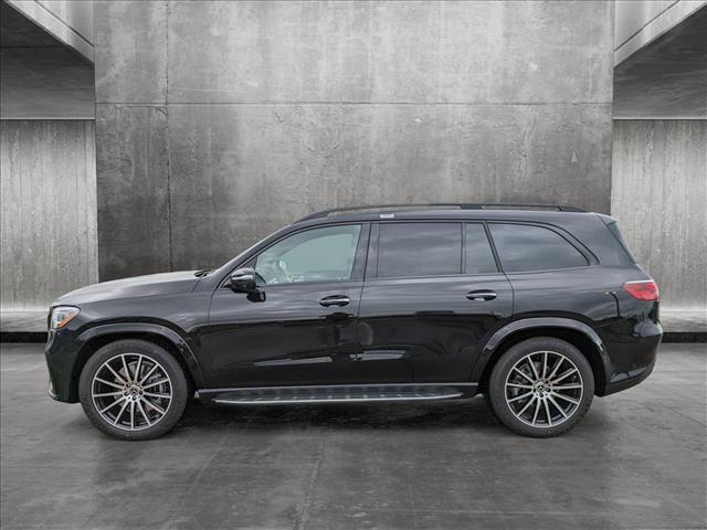 new 2024 Mercedes-Benz GLS 580 car, priced at $118,755