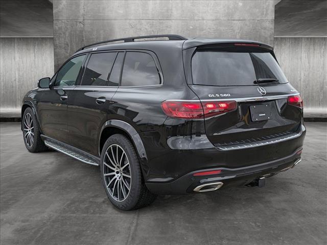 new 2024 Mercedes-Benz GLS 580 car, priced at $118,755