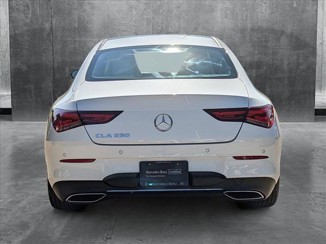 used 2020 Mercedes-Benz CLA 250 car, priced at $28,978