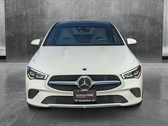 used 2020 Mercedes-Benz CLA 250 car, priced at $28,978