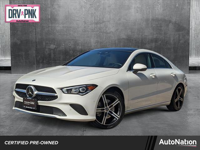 used 2020 Mercedes-Benz CLA 250 car, priced at $30,991