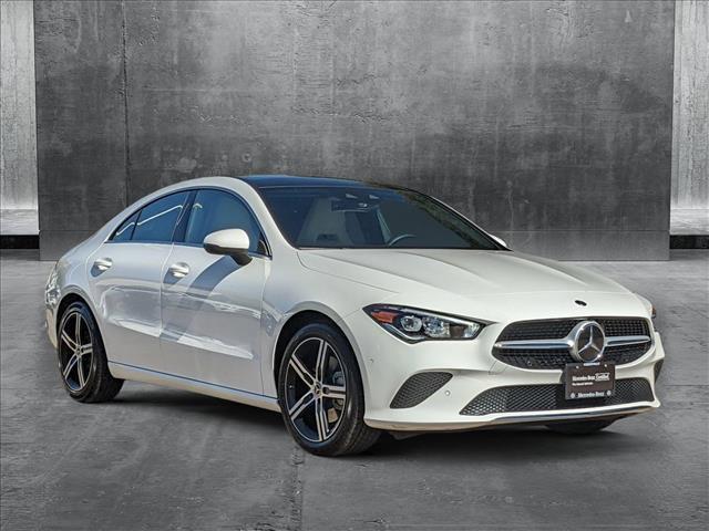 used 2020 Mercedes-Benz CLA 250 car, priced at $28,978