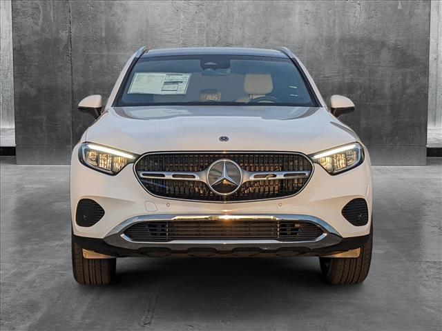 new 2025 Mercedes-Benz GLC 300 car, priced at $57,665