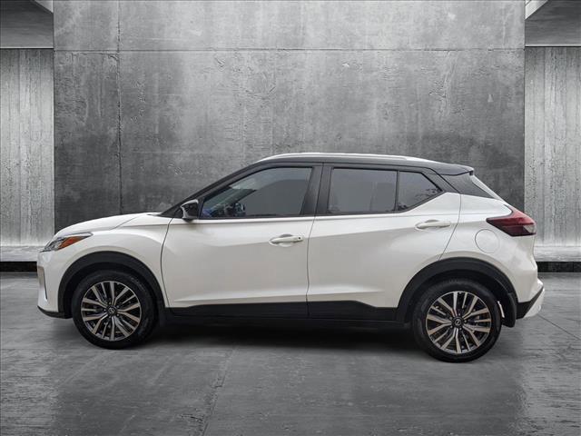 used 2021 Nissan Kicks car, priced at $17,563