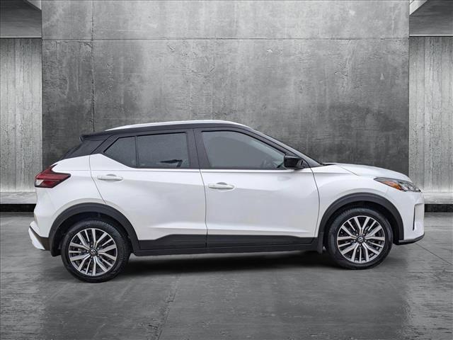 used 2021 Nissan Kicks car, priced at $17,563