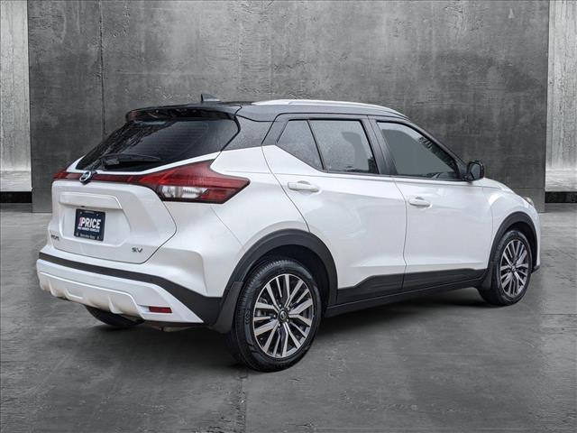 used 2021 Nissan Kicks car, priced at $17,563