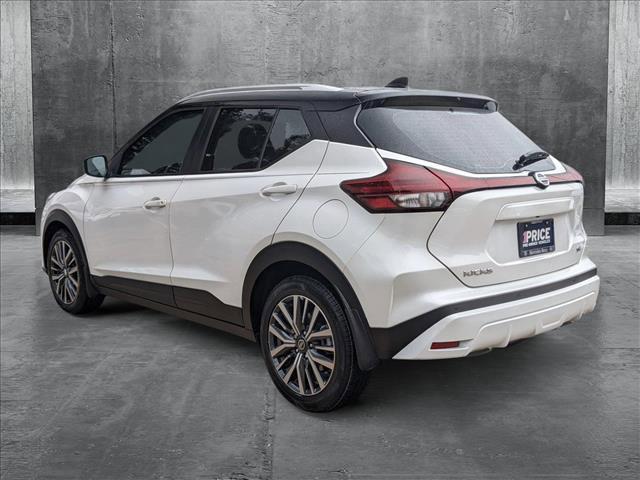 used 2021 Nissan Kicks car, priced at $17,563