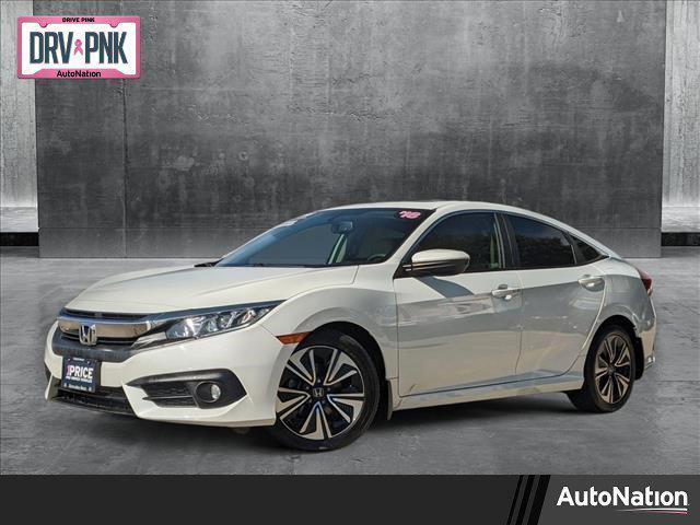 used 2018 Honda Civic car, priced at $19,978