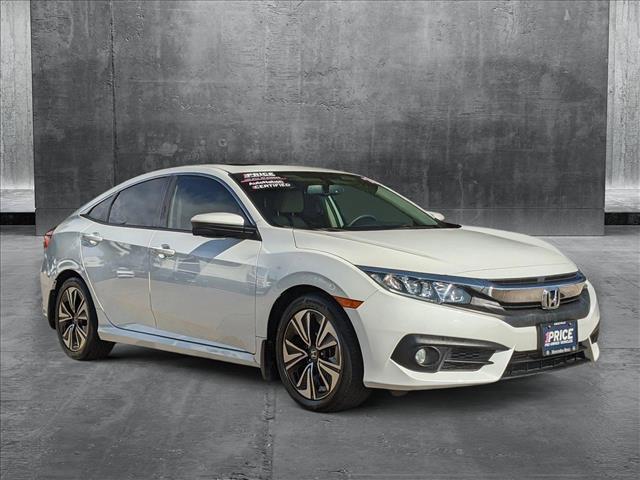 used 2018 Honda Civic car, priced at $19,978