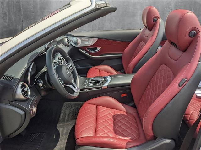 used 2019 Mercedes-Benz C-Class car, priced at $35,999