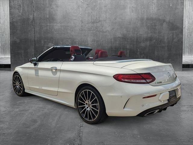 used 2019 Mercedes-Benz C-Class car, priced at $35,999