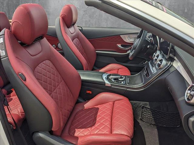 used 2019 Mercedes-Benz C-Class car, priced at $35,999