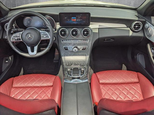 used 2019 Mercedes-Benz C-Class car, priced at $35,999