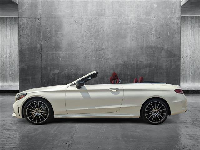 used 2019 Mercedes-Benz C-Class car, priced at $35,999