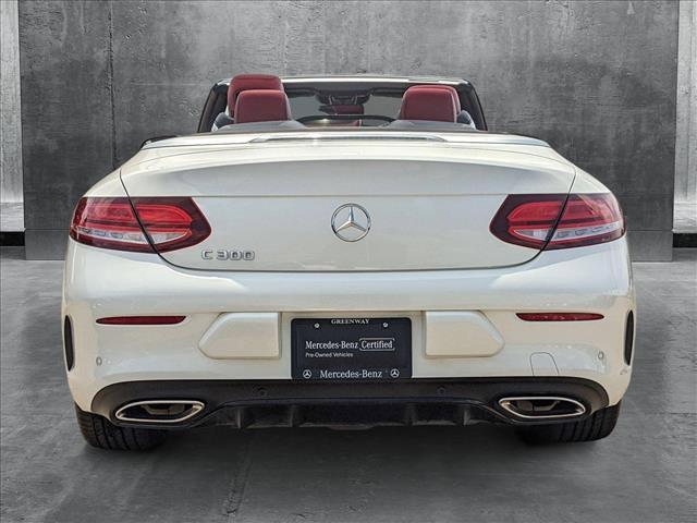 used 2019 Mercedes-Benz C-Class car, priced at $35,999