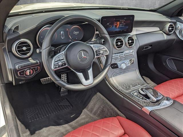 used 2019 Mercedes-Benz C-Class car, priced at $35,999