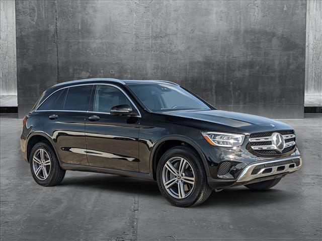 used 2022 Mercedes-Benz GLC 300 car, priced at $31,981