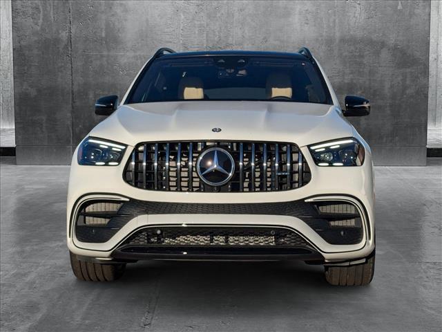 new 2025 Mercedes-Benz AMG GLE 63 car, priced at $142,140