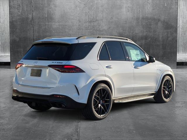 new 2025 Mercedes-Benz AMG GLE 63 car, priced at $142,140