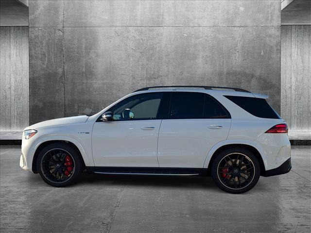 new 2025 Mercedes-Benz AMG GLE 63 car, priced at $142,140