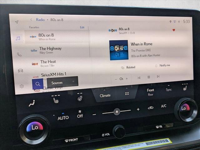 used 2024 Lexus TX 350 car, priced at $54,891