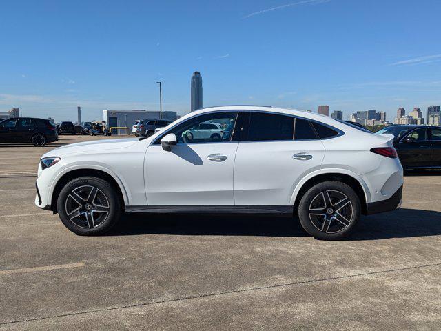 new 2025 Mercedes-Benz GLC 300 car, priced at $63,785