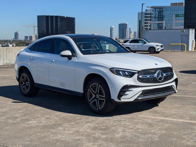 new 2025 Mercedes-Benz GLC 300 car, priced at $63,785