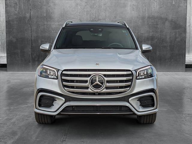 new 2025 Mercedes-Benz GLS 450 car, priced at $95,365