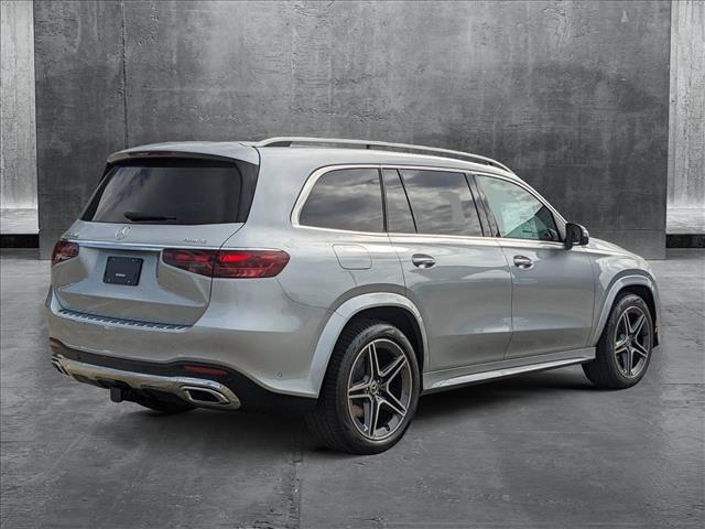 new 2025 Mercedes-Benz GLS 450 car, priced at $95,365