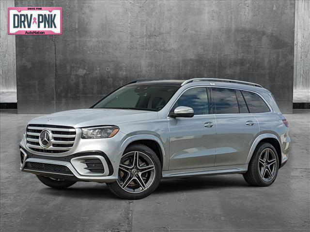 new 2025 Mercedes-Benz GLS 450 car, priced at $95,365