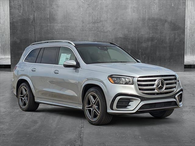 new 2025 Mercedes-Benz GLS 450 car, priced at $95,365