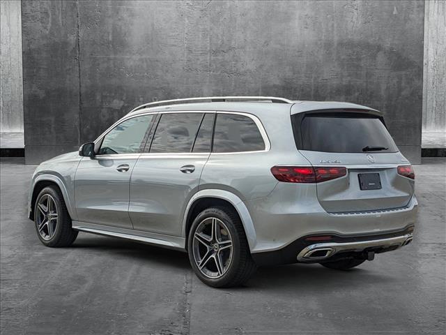 new 2025 Mercedes-Benz GLS 450 car, priced at $95,365