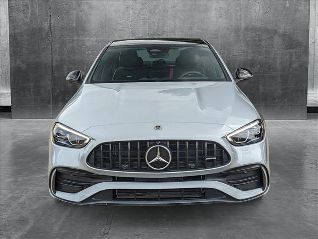 used 2023 Mercedes-Benz AMG C 43 car, priced at $49,979