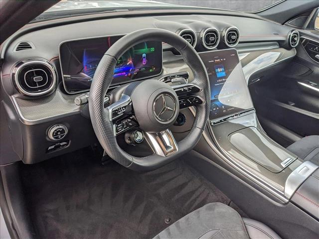 used 2023 Mercedes-Benz AMG C 43 car, priced at $49,979