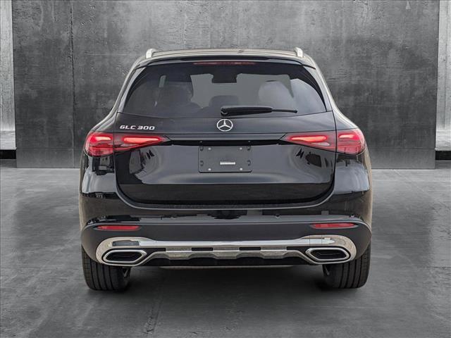 new 2025 Mercedes-Benz GLC 300 car, priced at $54,535