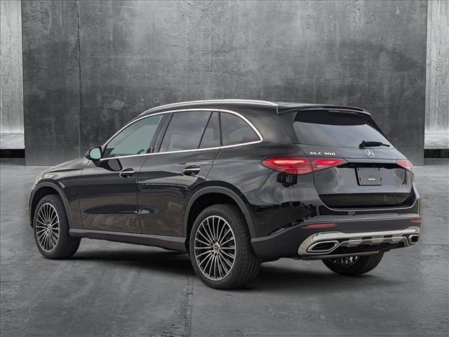 new 2025 Mercedes-Benz GLC 300 car, priced at $54,535