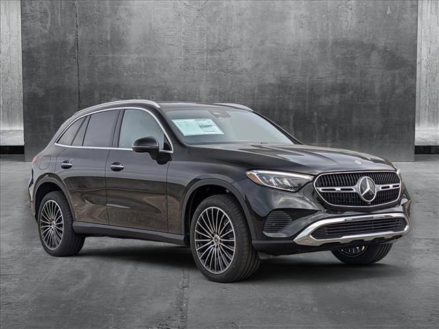 new 2025 Mercedes-Benz GLC 300 car, priced at $54,535