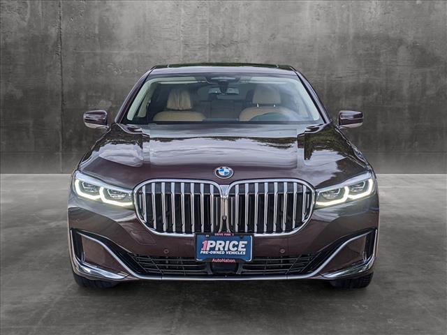 used 2020 BMW 750 car, priced at $41,978