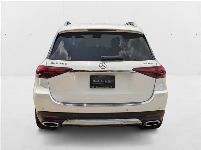 used 2024 Mercedes-Benz GLE 350 car, priced at $55,777