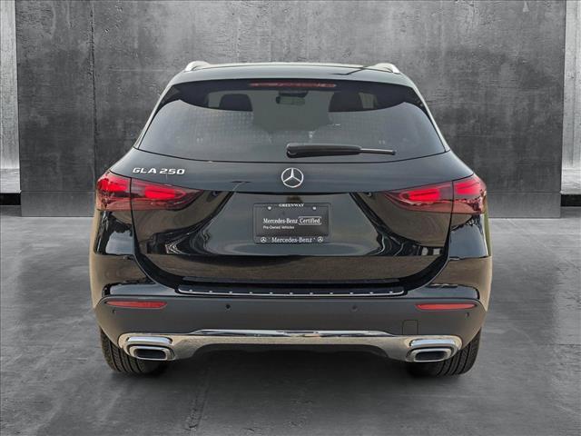 used 2025 Mercedes-Benz GLA 250 car, priced at $37,777