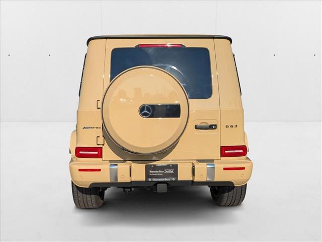 used 2023 Mercedes-Benz AMG G 63 car, priced at $178,381