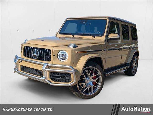 used 2023 Mercedes-Benz AMG G 63 car, priced at $178,381