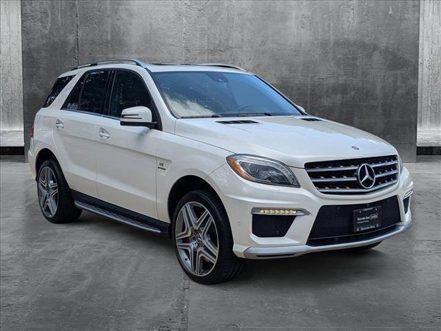 used 2014 Mercedes-Benz M-Class car, priced at $23,891