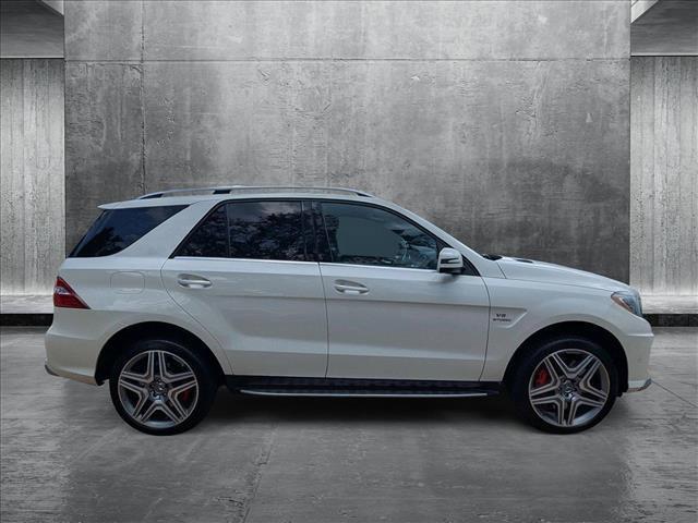 used 2014 Mercedes-Benz M-Class car, priced at $23,891