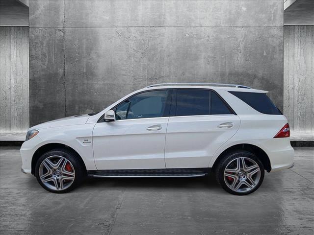 used 2014 Mercedes-Benz M-Class car, priced at $23,891