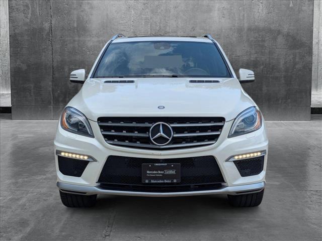 used 2014 Mercedes-Benz M-Class car, priced at $23,891