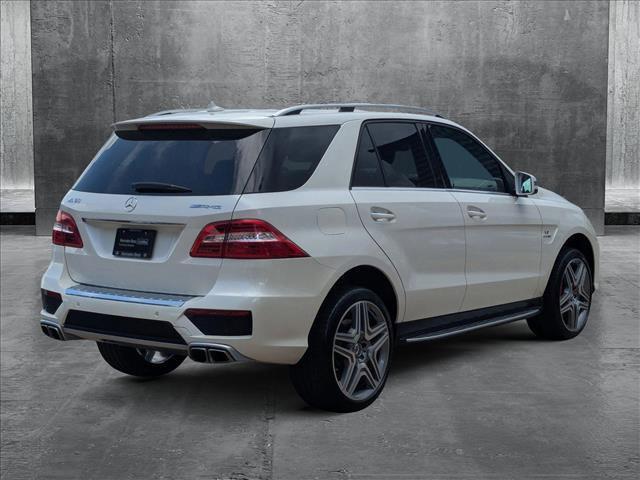 used 2014 Mercedes-Benz M-Class car, priced at $23,891