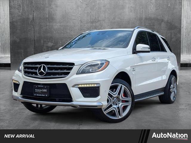 used 2014 Mercedes-Benz M-Class car, priced at $23,891